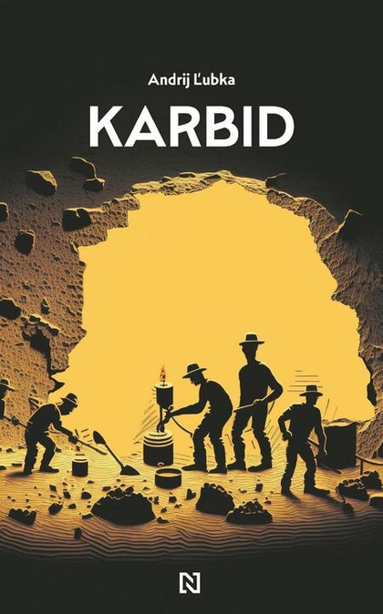 E-kniha Karbid - Andrij Ľubka