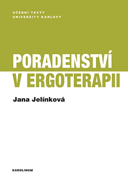 E-kniha Poradenství v ergoterapii - Jana Jelínková