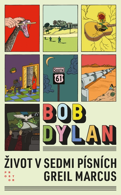 E-kniha Bob Dylan - Marcus Greil