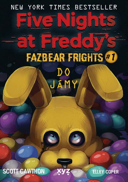 E-kniha Five Nights at Freddy's: Do jámy - Scott Cawthon