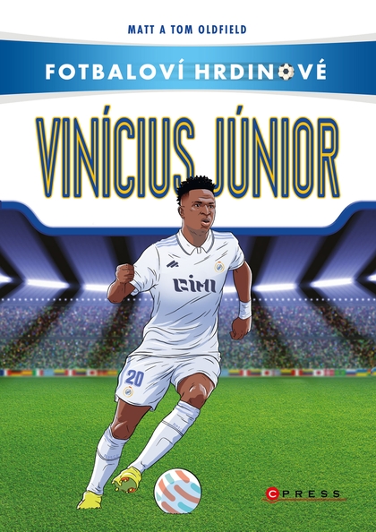 E-kniha Vinícius Júnior - Tom and Matt Oldfield