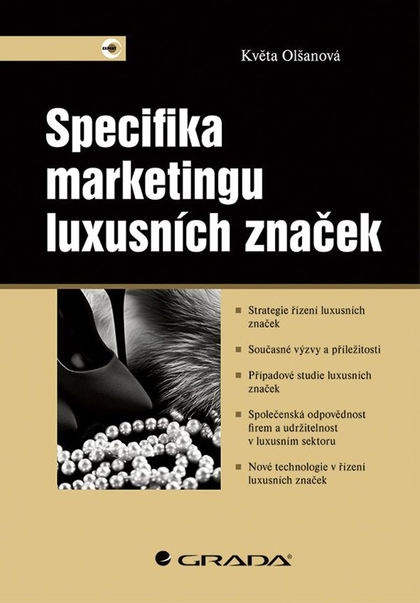 E-kniha Specifika marketingu luxusních značek - Květa Olšanová