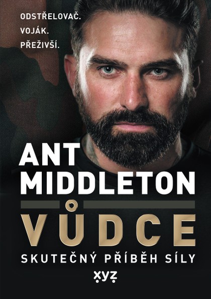 E-kniha Vůdce - Ant Middleton