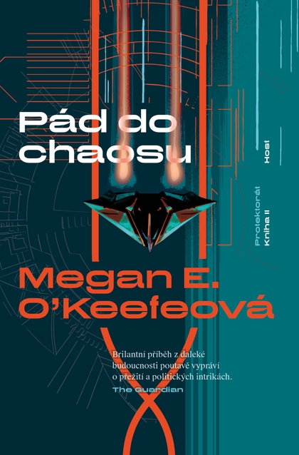 E-kniha Pád do chaosu - Megan E. O’Keefeová