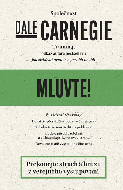 E-kniha Mluvte! - Dale Carnegie