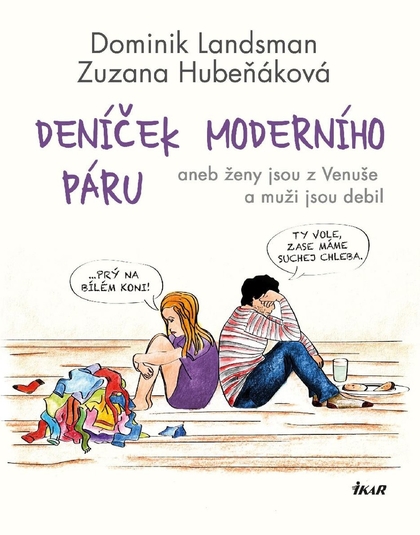 E-kniha Deníček moderního páru - Dominik Landsman, Zuzana Hubeňáková