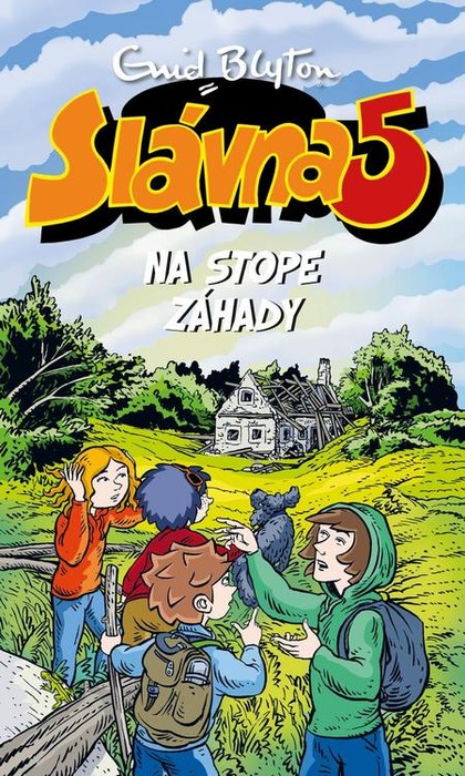 E-kniha Slávna päťka na stope záhady - Enid Blyton