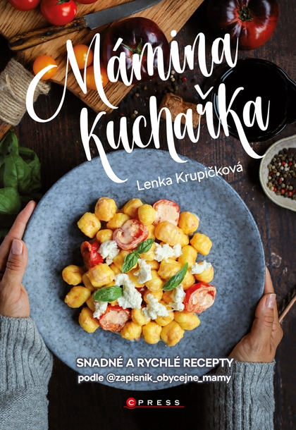 E-kniha Mámina kuchařka - Lenka Krupičková