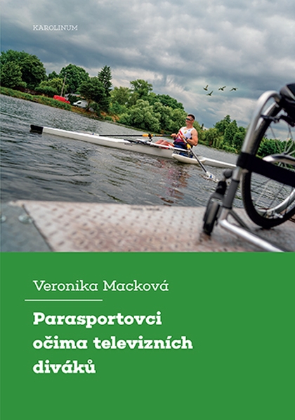 E-kniha Parasportovci očima televizních diváků - Veronika Macková