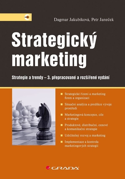 E-kniha Strategický marketing - Petr Janeček, Dagmar Jakubíková