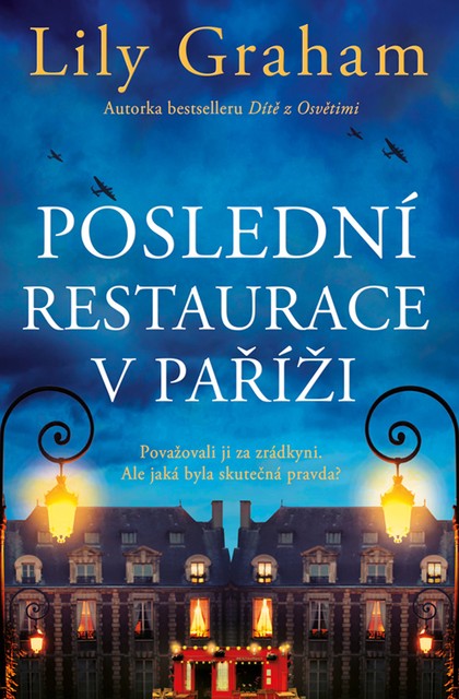 E-kniha Poslední restaurace v Paříži - Lily Graham