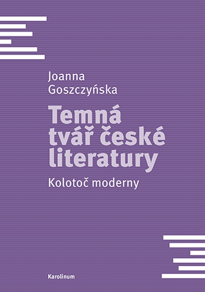 E-kniha Temná tvář české literatury  - Joanna Goszczyńska