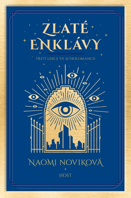 E-kniha Zlaté enklávy - Naomi Noviková