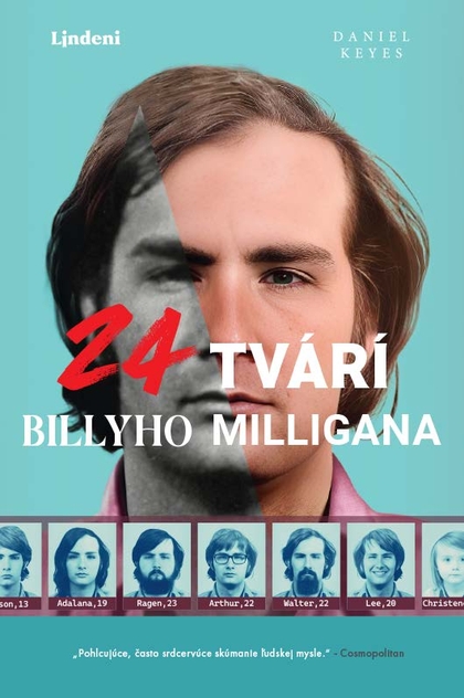 E-kniha 24 tvárí Billyho Milligana - Daniel Keyes