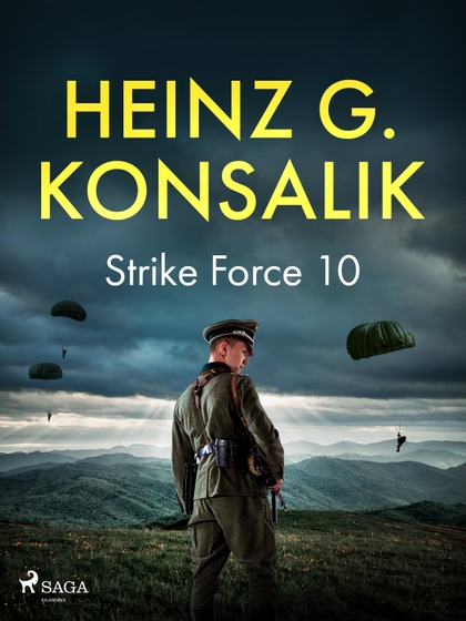 E-kniha Strike Force 10 - Heinz G. Konsalik