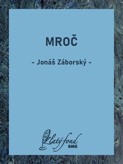 E-kniha Mroč - Jonáš Záborský