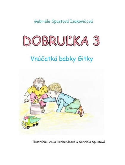 E-kniha Dobruľka 3 - Gabriela Spustová Izakovičová