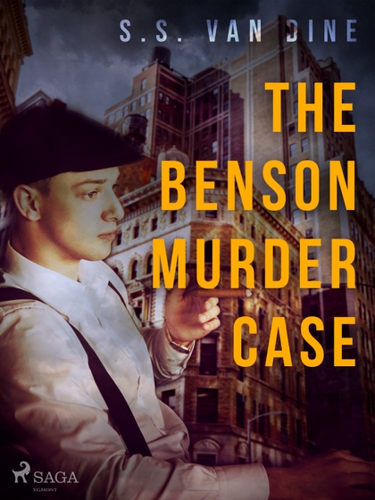 E-kniha The Benson Murder Case - S.S. Van Dine