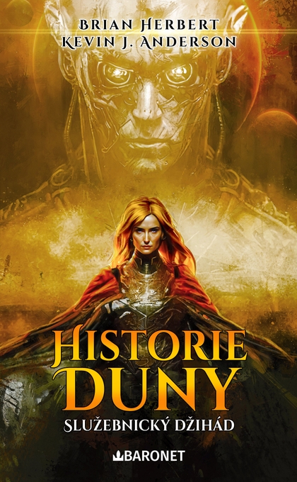 E-kniha Historie Duny: Služebnický džihád - Brian Herbert