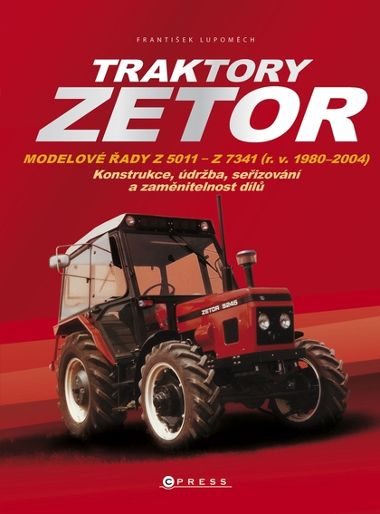E-kniha Traktory Zetor - František Lupoměch