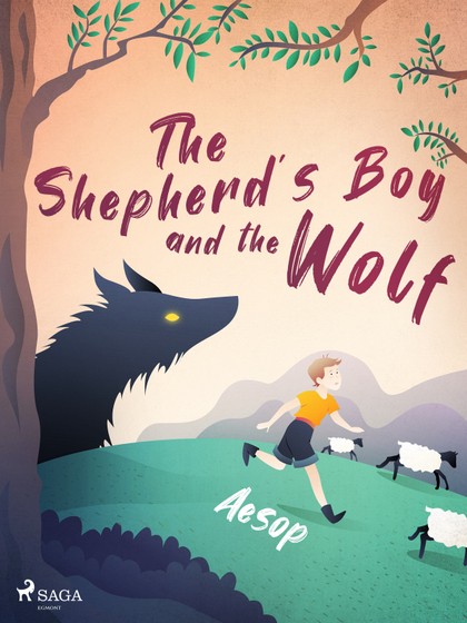 E-kniha The Shepherd\'s Boy and the Wolf -  Aesop