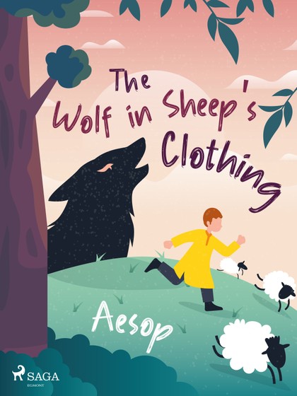 E-kniha The Wolf in Sheep\'s Clothing -  Aesop