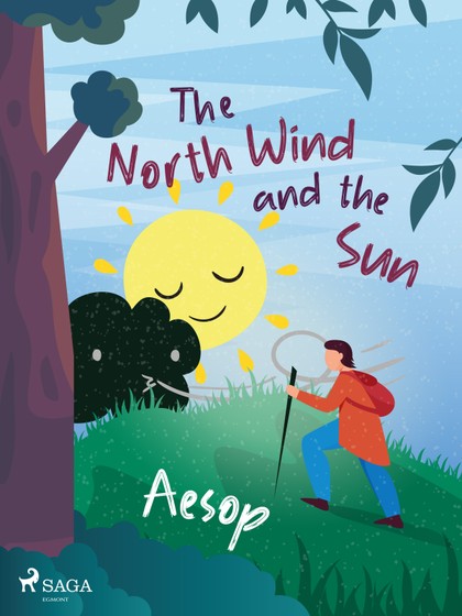 E-kniha The North Wind and the Sun -  Aesop