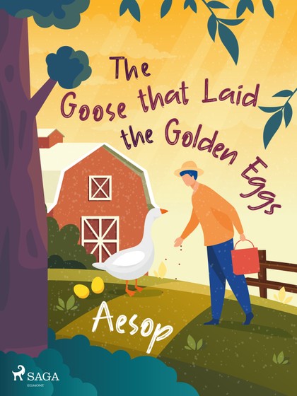 E-kniha The Goose that Laid the Golden Eggs -  Aesop