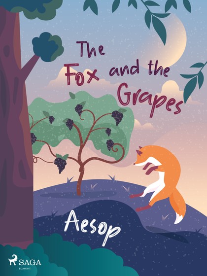 E-kniha The Fox and the Grapes -  Aesop