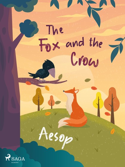 E-kniha The Fox and the Crow -  Aesop