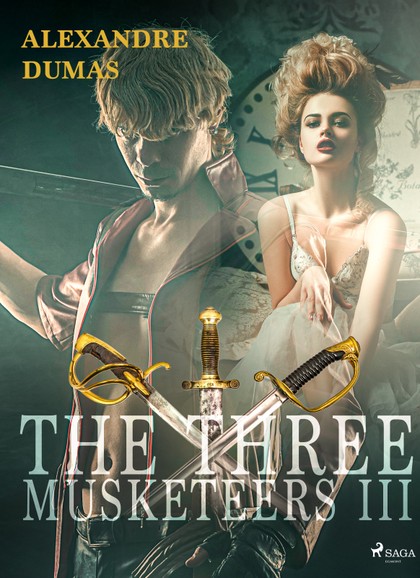 E-kniha The Three Musketeers III - Alexandre Dumas