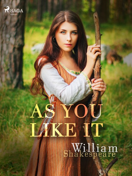 E-kniha As You Like It - William Shakespeare