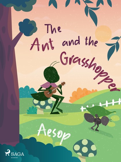 E-kniha The Ant and the Grasshopper -  Aesop