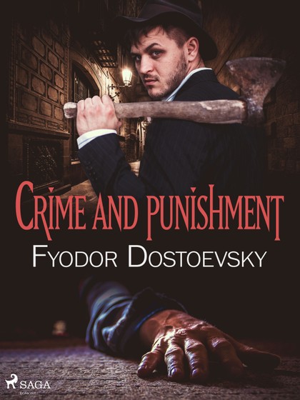 E-kniha Crime and Punishment - Fyodor Dostoevsky