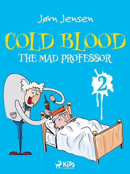E-kniha Cold Blood 2 - The Mad Professor - Jørn Jensen