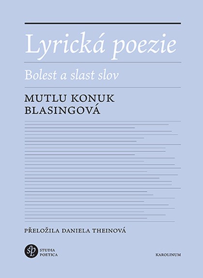 E-kniha Lyrická poezie - Mutlu Konuk Blasingová