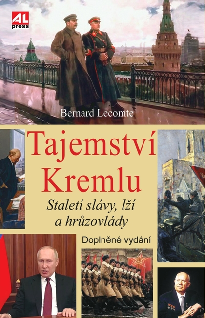 E-kniha Tajemství Kremlu - doplněné vydání - Bernard Lecomte
