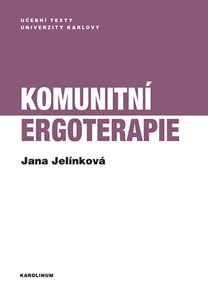 E-kniha Komunitní ergoterapie - Jana Jelínková