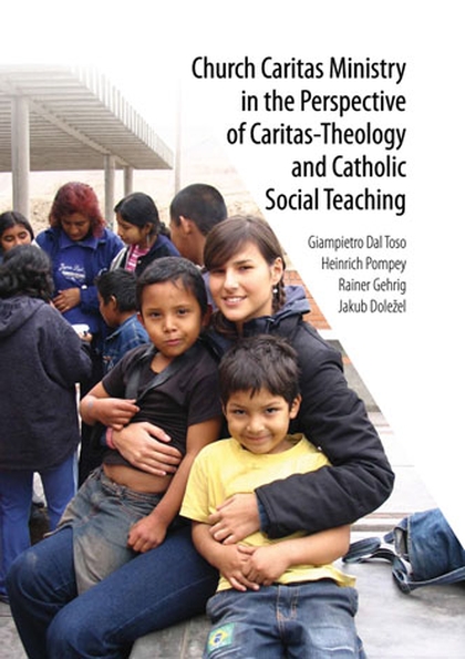 E-kniha Church Caritas Ministry in the Perspective of Caritas-Theology and Catholic Social Teaching - Jakub Doležel