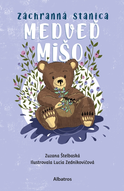 E-kniha Záchranná stanica: Medveď Mišo - Zuzana Štelbaská