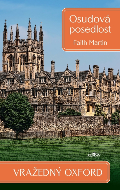 E-kniha Vražedný Oxford - Osudová posedlost - Martin Faith