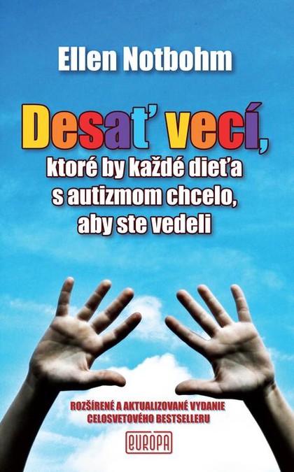 E-kniha Desať vecí, ktoré by každé dieťa s autizmom chcelo, aby ste vedeli - Ellen Notbohm