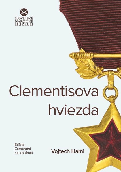 E-kniha Clementisova hviezda - Vojtech Hami