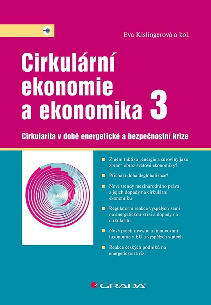 E-kniha Cirkulární ekonomie a ekonomika 3 - kolektiv a, Eva Kislingerová