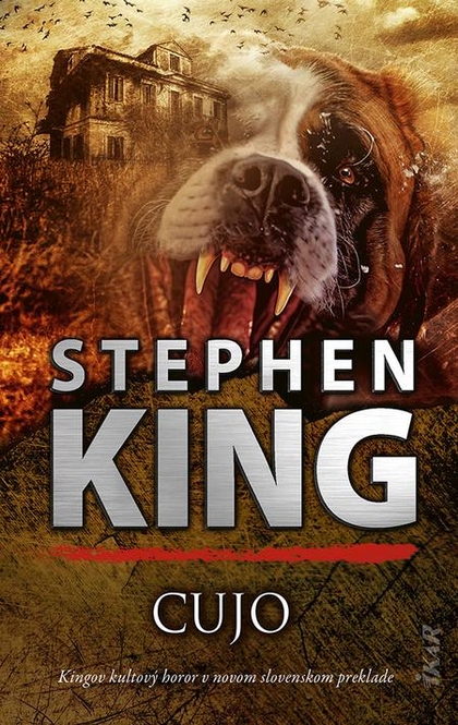E-kniha Cujo (slovenský jazyk) - Stephen King