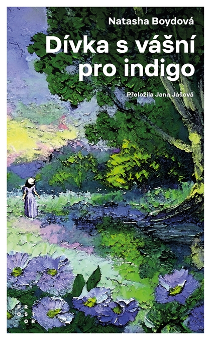 E-kniha Dívka s vášní pro indigo - Natasha Boydová