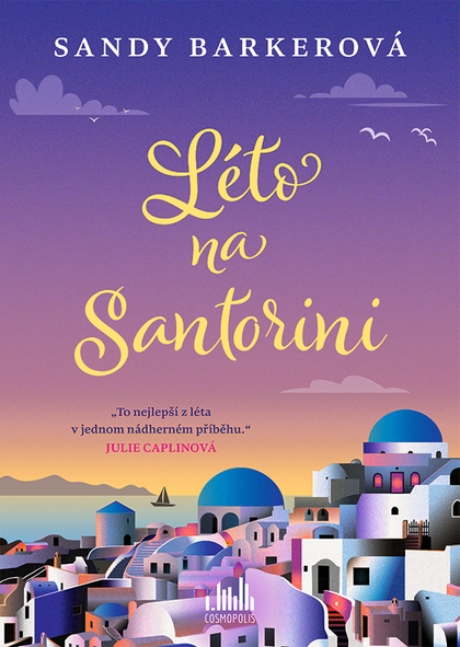 E-kniha Léto na Santorini - Sandy Barkerová