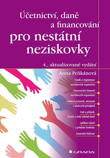 E-kniha Účetnictví, daně a financování pro nestátní neziskovky - Anna Pelikánová