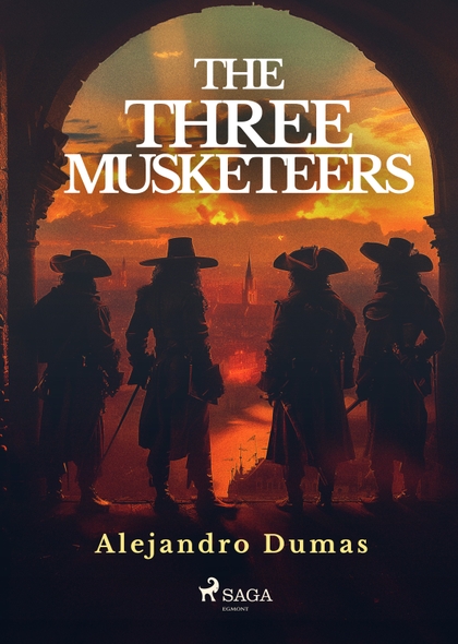 E-kniha The Three Musketeers - Alexandre Dumas