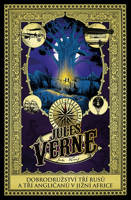 E-kniha Dobrodružství tří Rusů a tří Angličanů v jižní Africe - Jules Verne